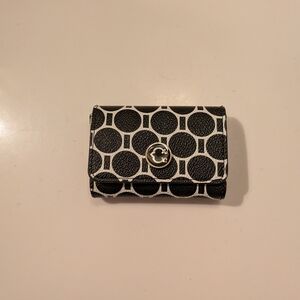RARE C. Wonder Black and White Key or Card Holder
